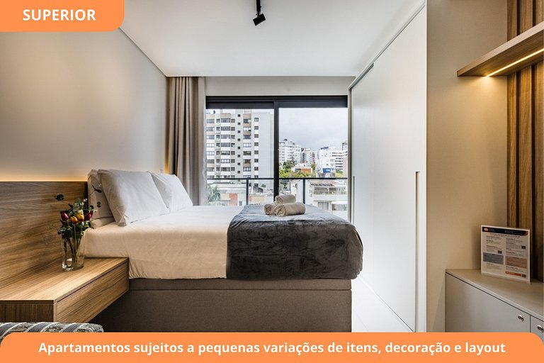 Studio Moderno | Próx. Hospital Moinhos de Vento