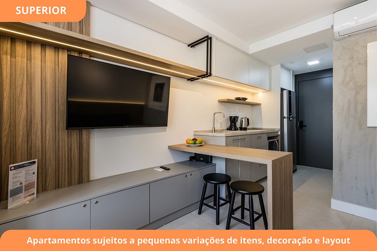 Studio Moderno | Próx. Hospital Moinhos de Vento