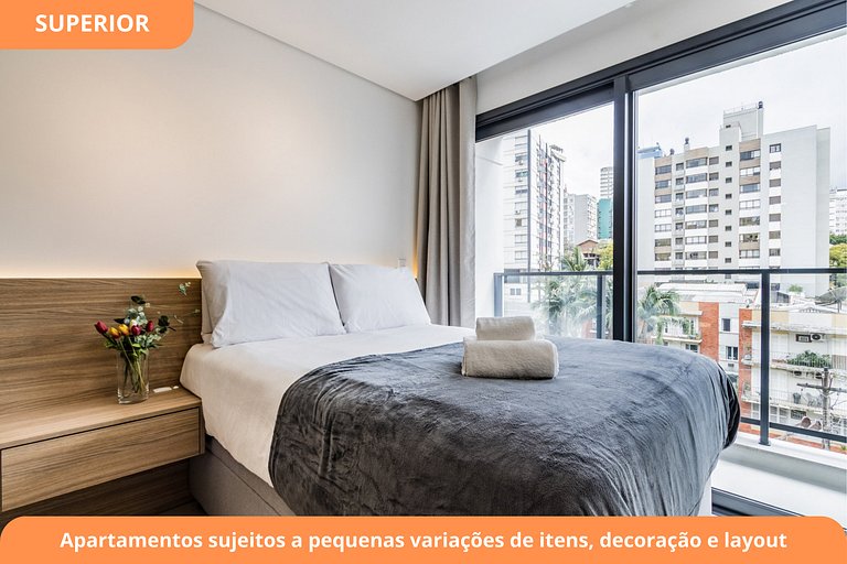 Modern Studio | Next to Moinhos de Vento Hospital