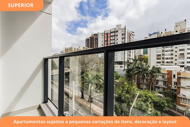 Studio Moderno | Próx. Hospital Moinhos de Vento