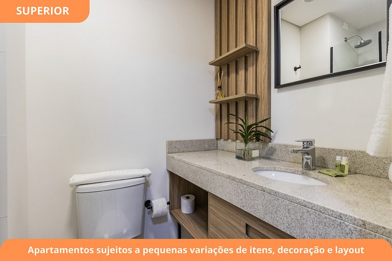 Studio Moderno | Próx. Hospital Moinhos de Vento