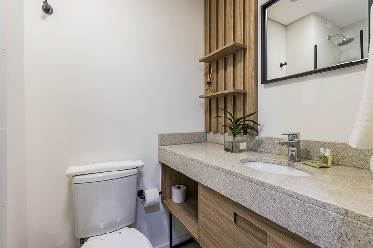 Modern Studio 502 | Next to Moinhos de Vento Hospital