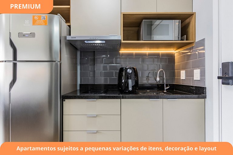 Apartamento Premium | Próximo ao Moinhos de Vento