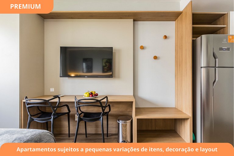 Apartamento Premium | Próximo ao Moinhos de Vento