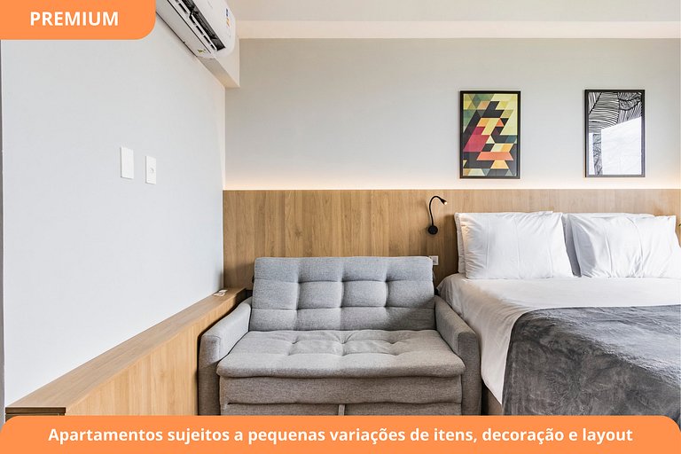Apartamento Premium | Próximo ao Moinhos de Vento