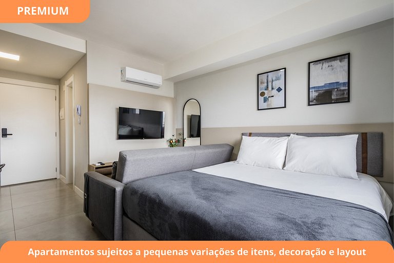 Apartamento Premium | Próximo ao Moinhos de Vento