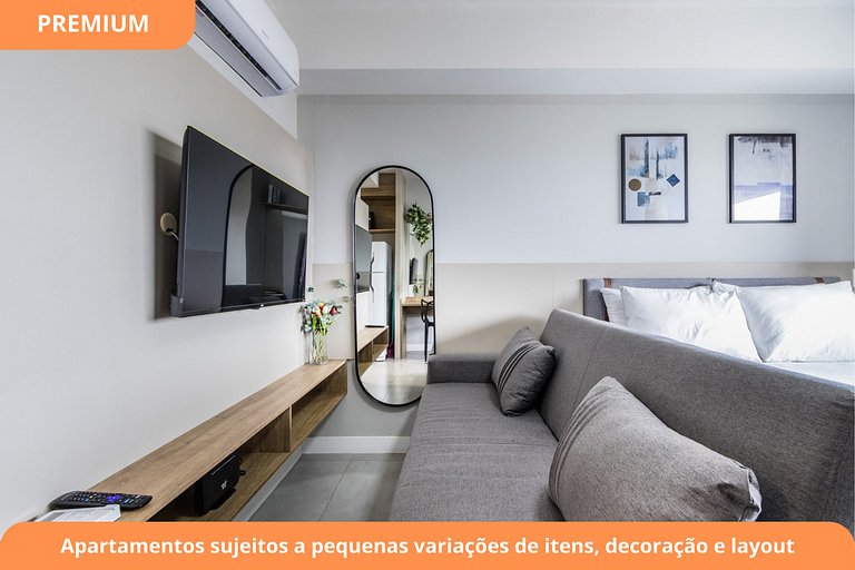 Apartamento Premium | Próximo ao Moinhos de Vento