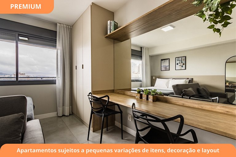 Apartamento Premium | Próximo ao Moinhos de Vento