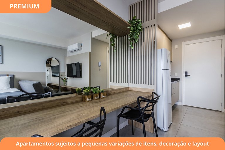 Apartamento Premium | Próximo ao Moinhos de Vento
