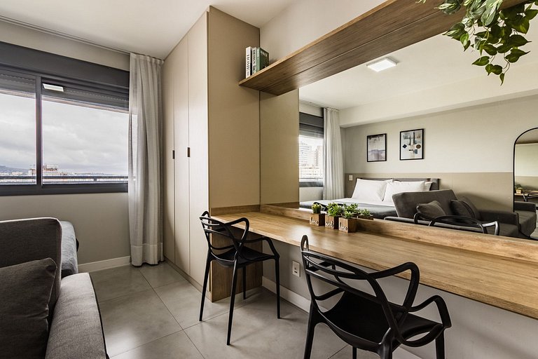Apartamento Premium 1310 | Próximo ao Moinhos de Vento