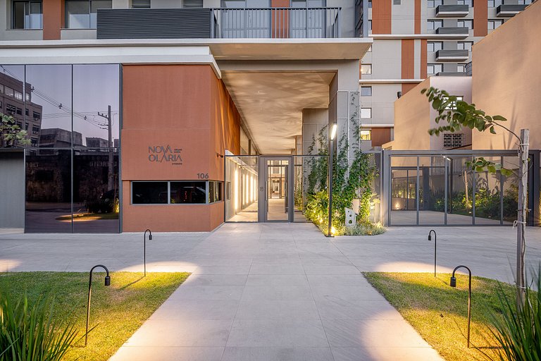 Studio Moderno 605 | Piscina | Cidade Baixa
