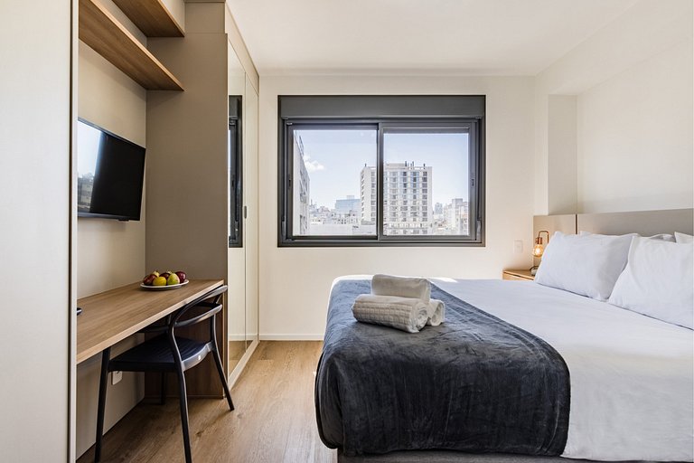 Modern Studio 605 | Pool | Cidade Baixa