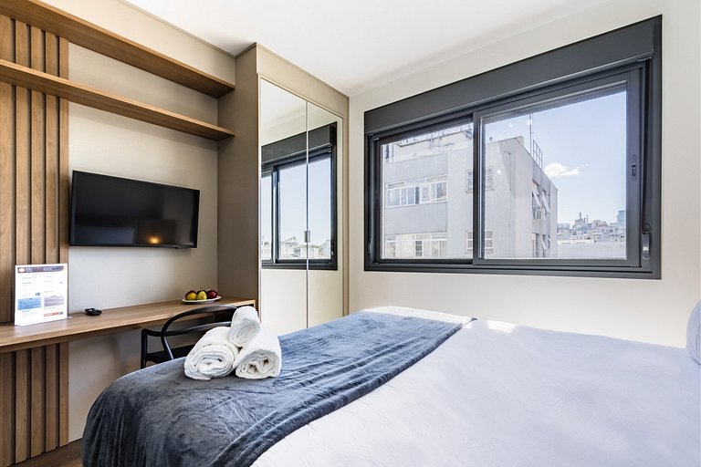 Studio Moderno 605 | Piscina | Cidade Baixa