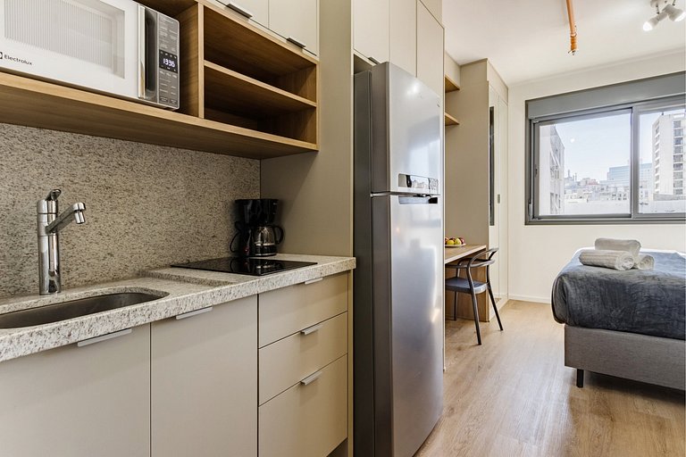 Studio Moderno 605 | Piscina | Cidade Baixa