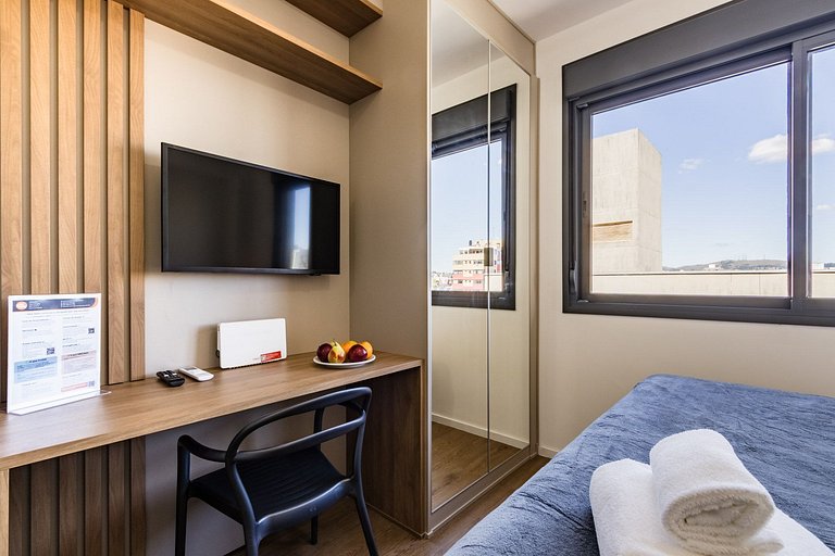 Estudio moderno 804 | Piscina | Cidade Baixa