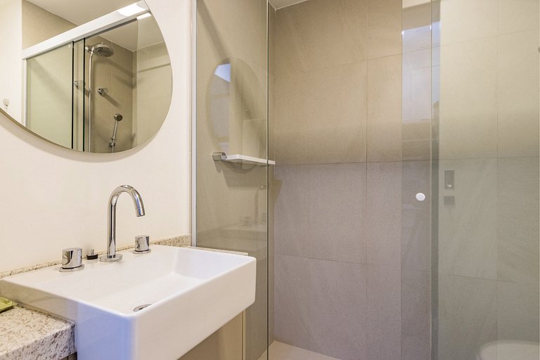 Modern Studio | Pool | Cidade Baixa