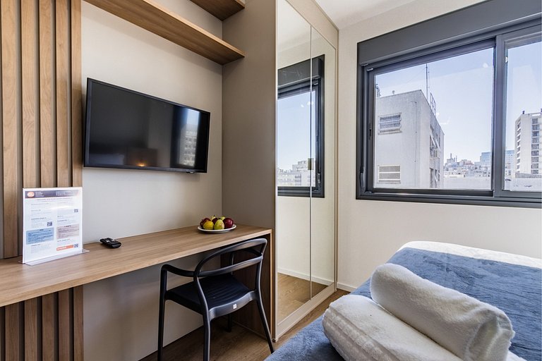 Modern Studio | Pool | Cidade Baixa