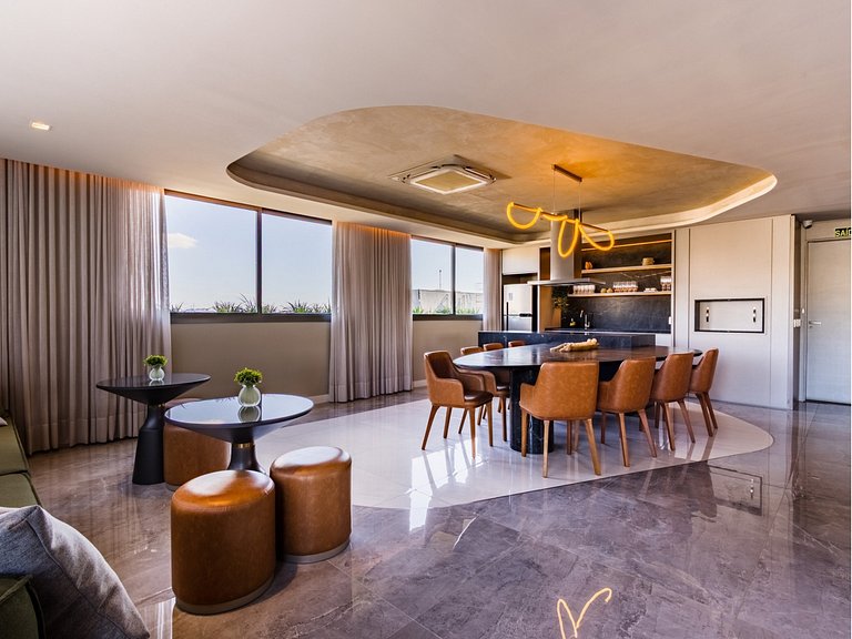 Apartamento Premium 822 | Próximo ao Moinhos de Vento