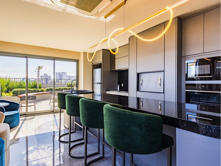Apartamento Premium 822 | Próximo ao Moinhos de Vento