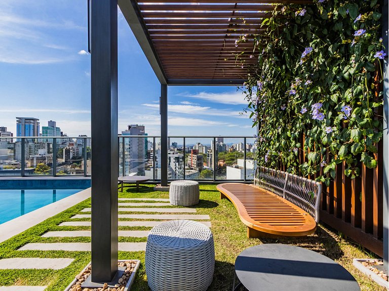 Apartamento Premium 822 | Próximo ao Moinhos de Vento
