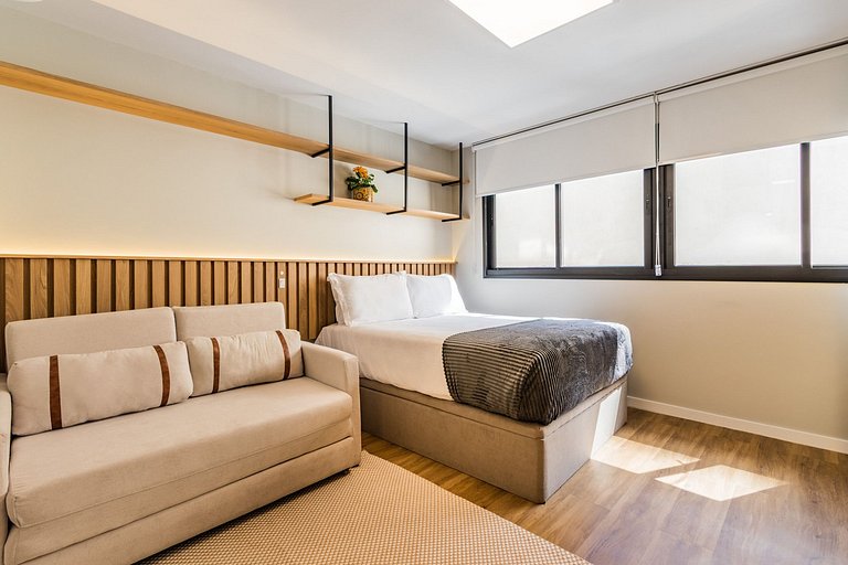 Studio Moderno 409 B | Piscina | Carlos Gomes