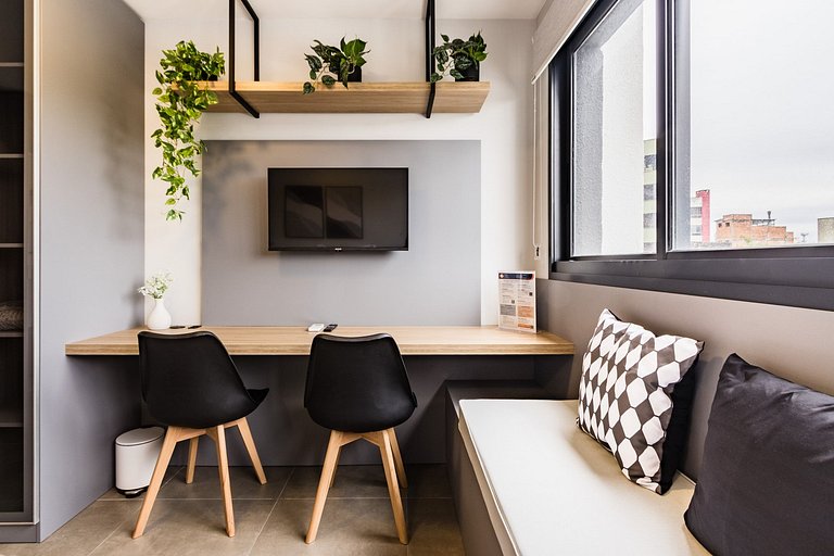 Studio Moderno 310 B | Piscina | Cidade Baixa