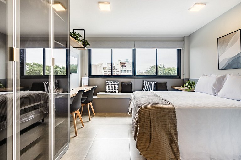 Studio Moderno 310 B | Piscina | Cidade Baixa