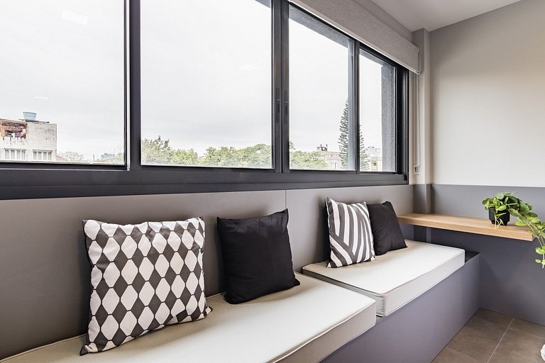 Studio Moderno 310 B | Piscina | Cidade Baixa