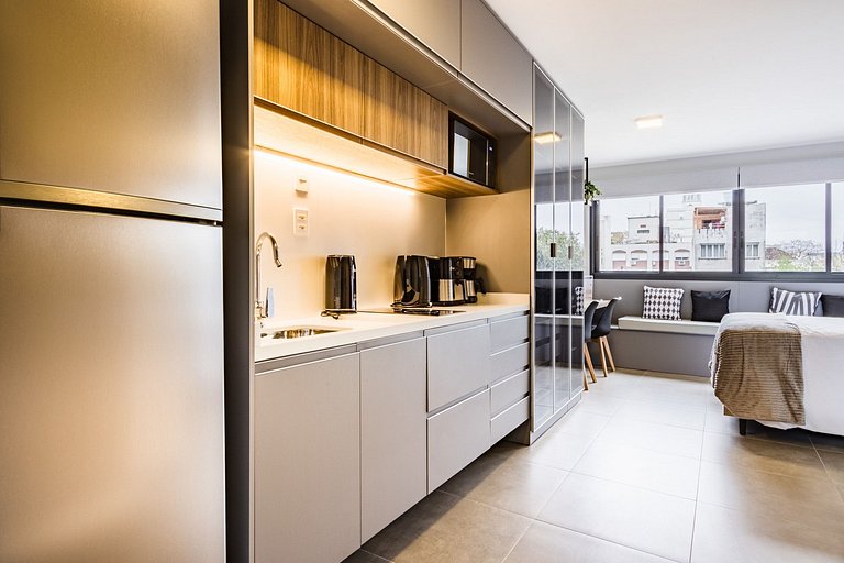 Studio Moderno 310 B | Piscina | Cidade Baixa