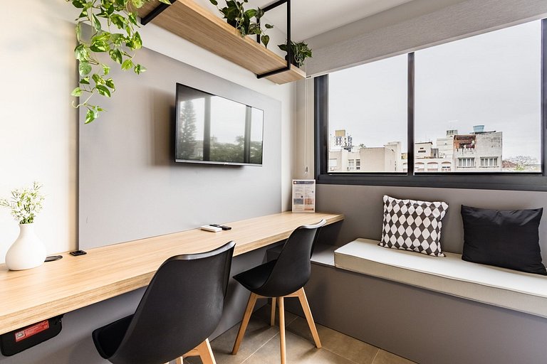 Studio Moderno 310 B | Piscina | Cidade Baixa