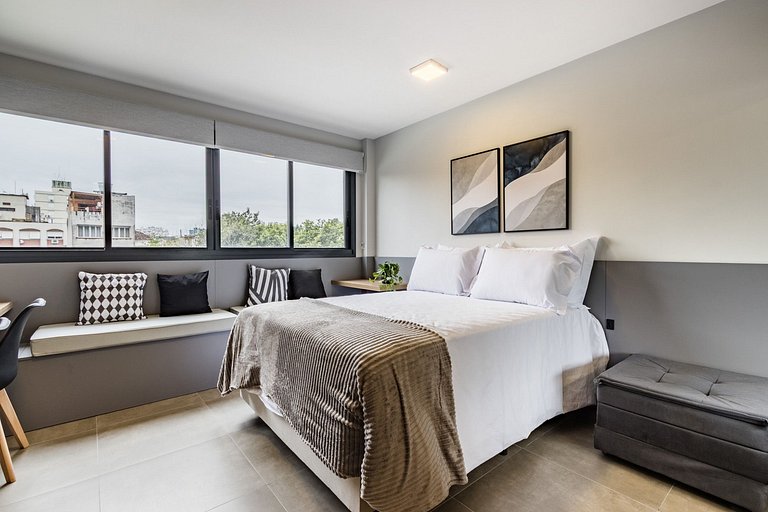Studio Moderno 310 B | Piscina | Cidade Baixa